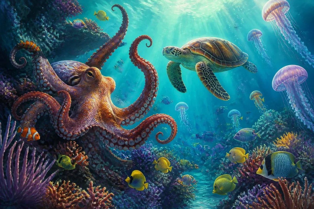 Sea Creatures Slots