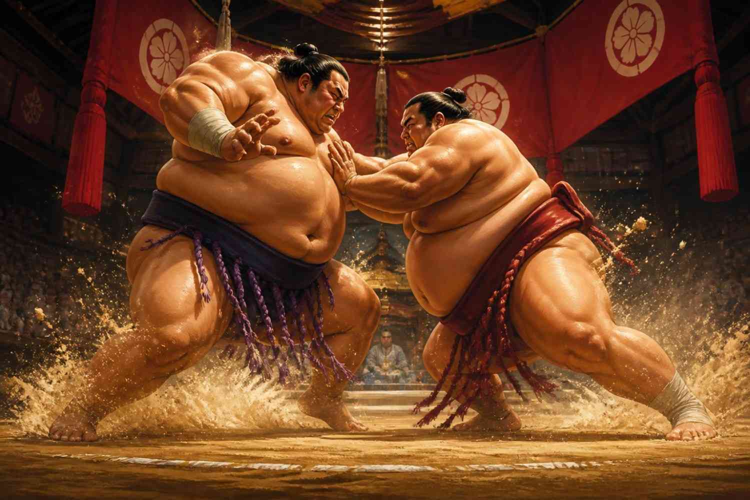 Sumo / Martial Arts Slots