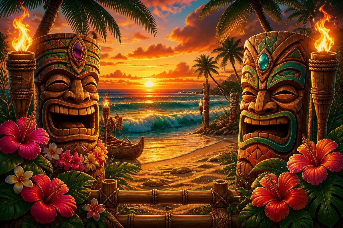 Tiki / Polynesian Slots