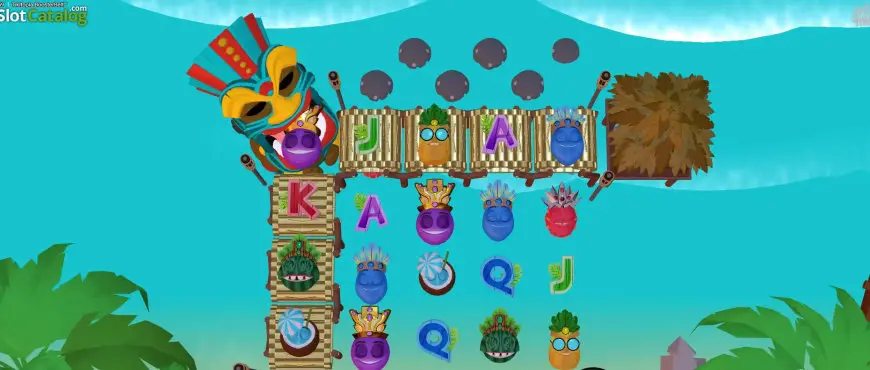 Tikitopia BoosterBelt slot gameplay screenshot